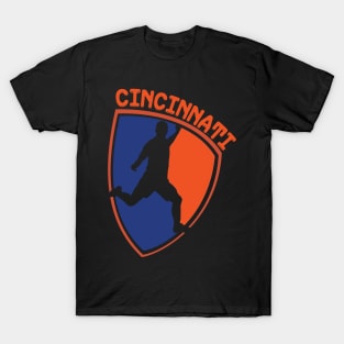 Cincinnati  Soocer T-Shirt